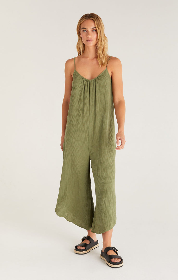 Flared Gauze Jumpsuit | Z Supply