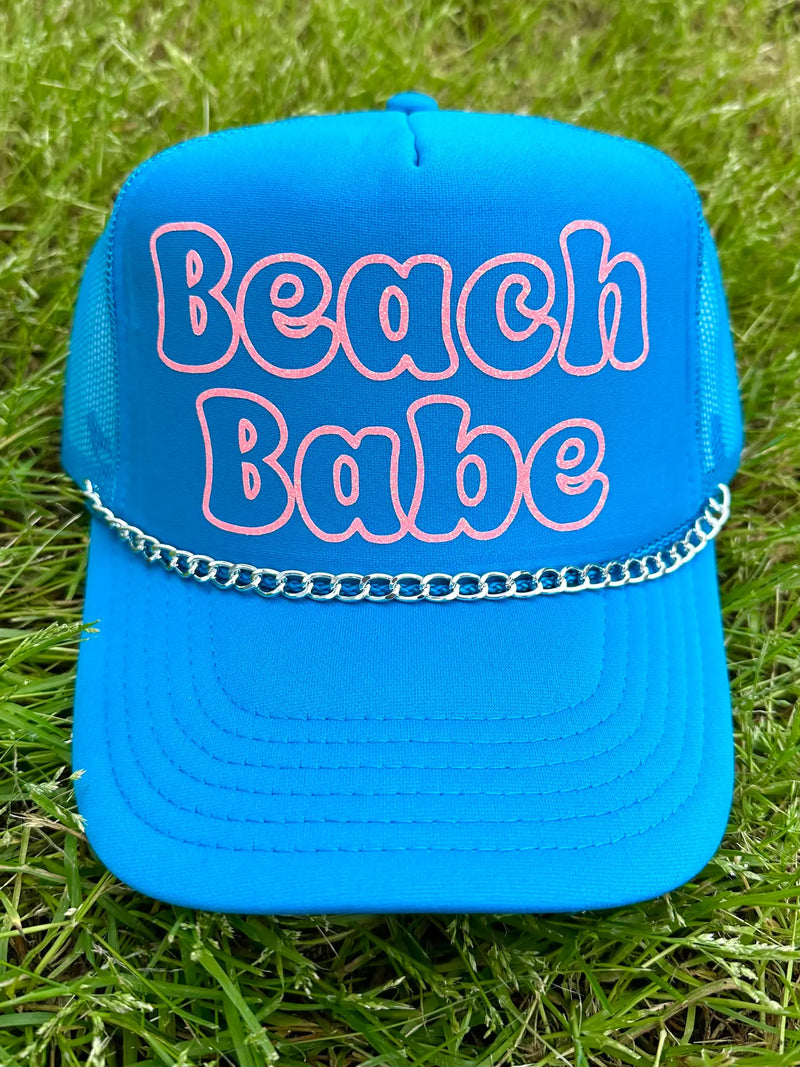 Beach Babe Trucker Hat