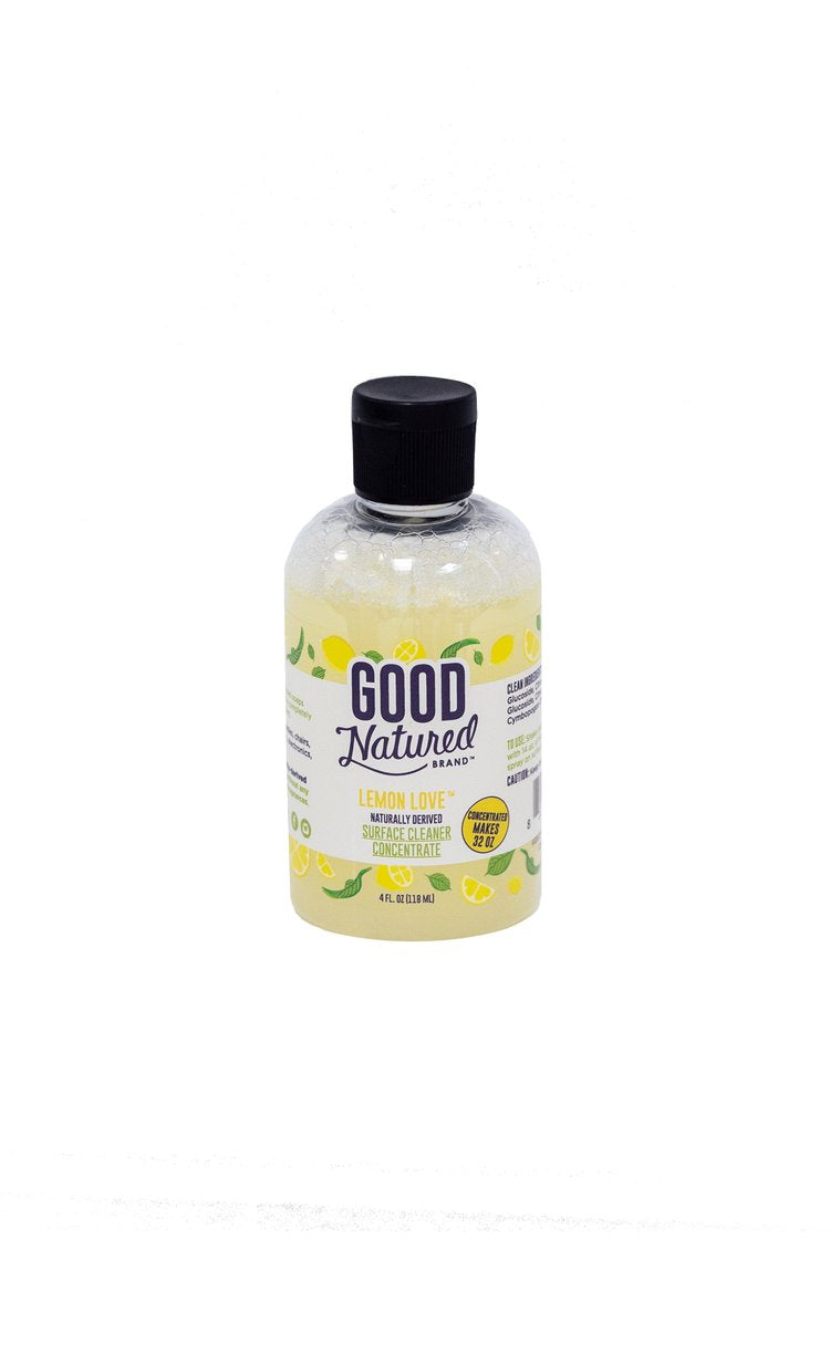 Good Natured Brand Surface Cleaner Refillable - 4oz