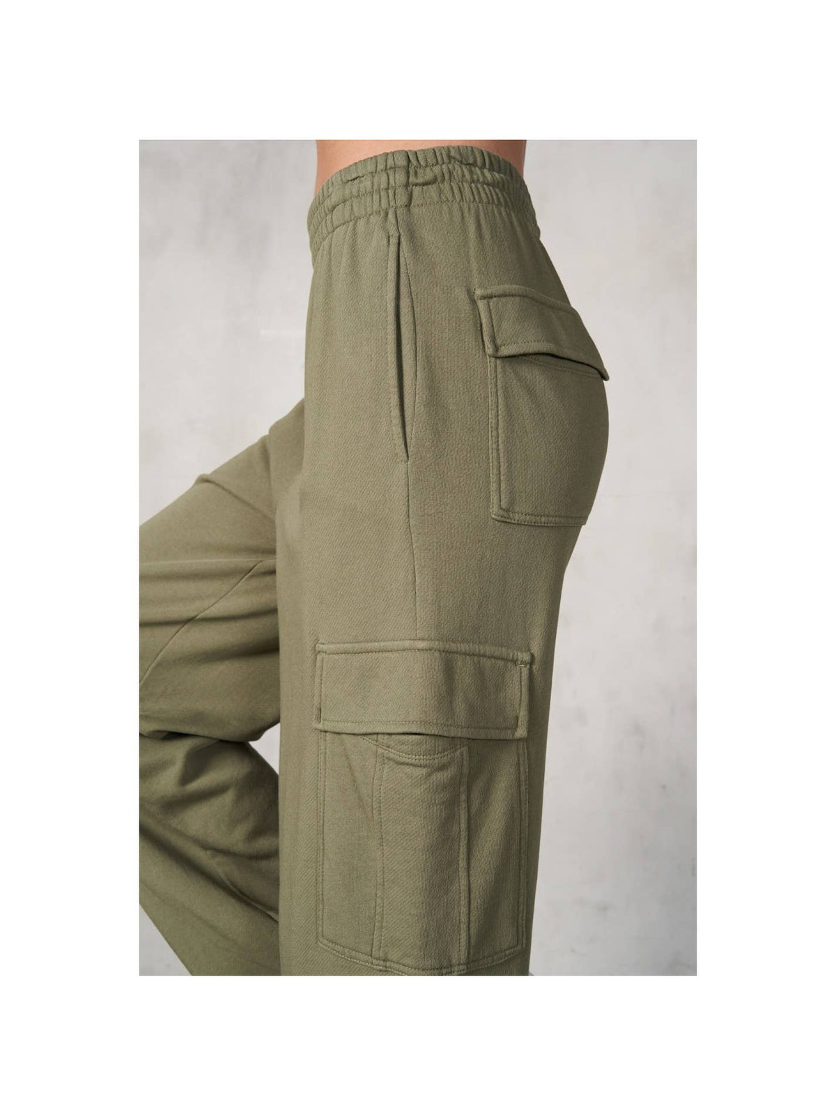 Cargo Jersey Pants