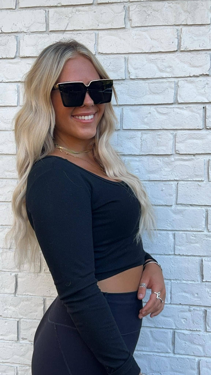 DAX Eyewear | LARK in Black