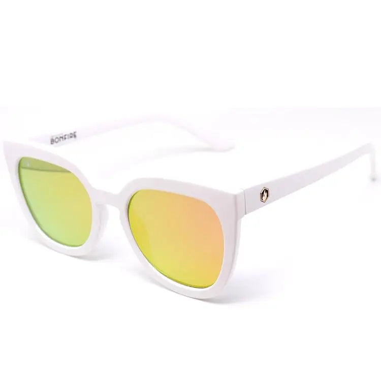 Darlin' in Glam White Sunglasses, uv protection, eye protection, white, sunshades