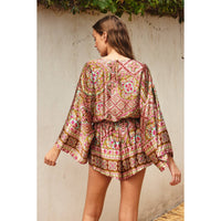 Follow The Sun Kimono Romper