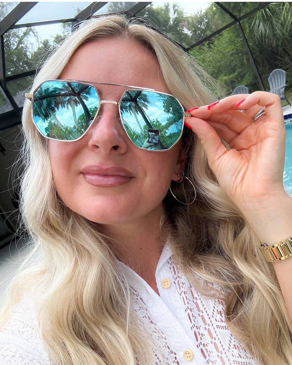 DAX Eyewear | DREW in Blue