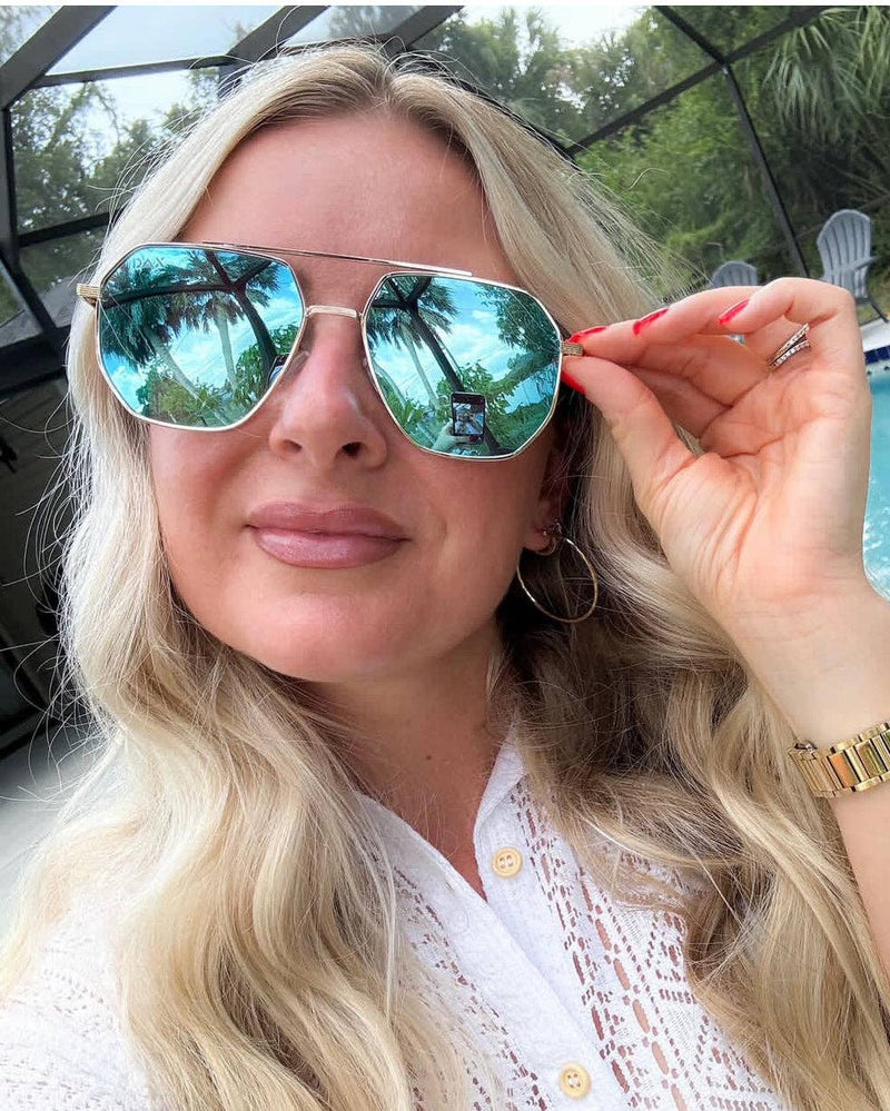 DAX Eyewear | DREW in Blue