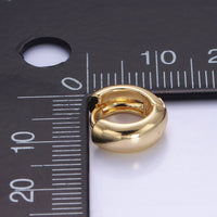 Golden Hug - 14K Gold Filled Chubby Cartilage Earrings