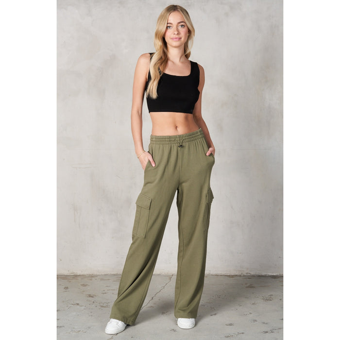 Cargo Jersey Pants