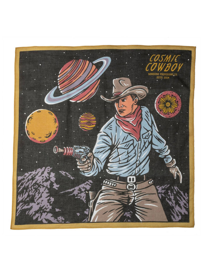 Cosmic Cowboy Bandana | Sendero Provisions Company