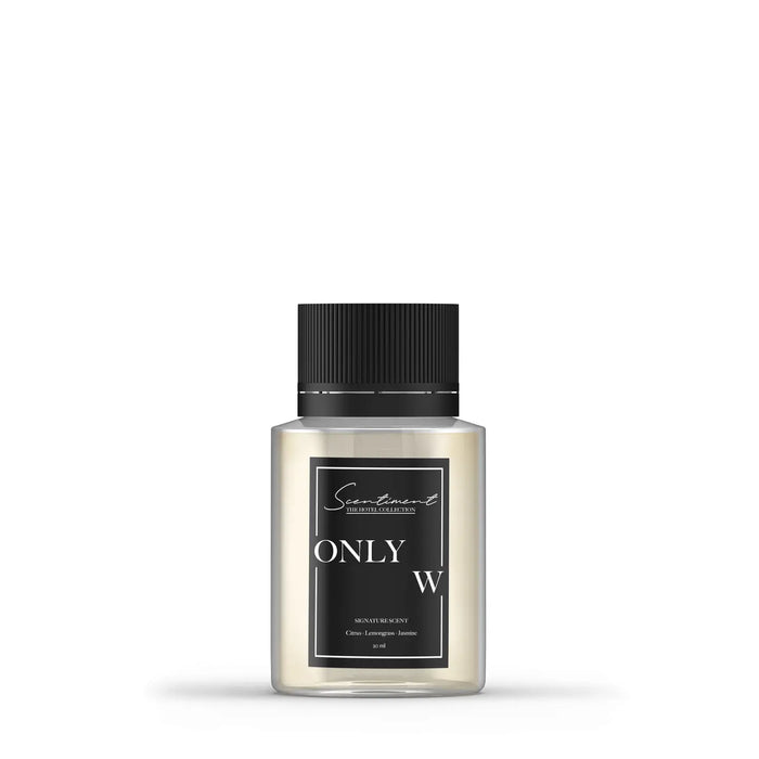 Only W - Tuscan Village Inspired Perfume, citrus, lemongrass, jasmine, oil