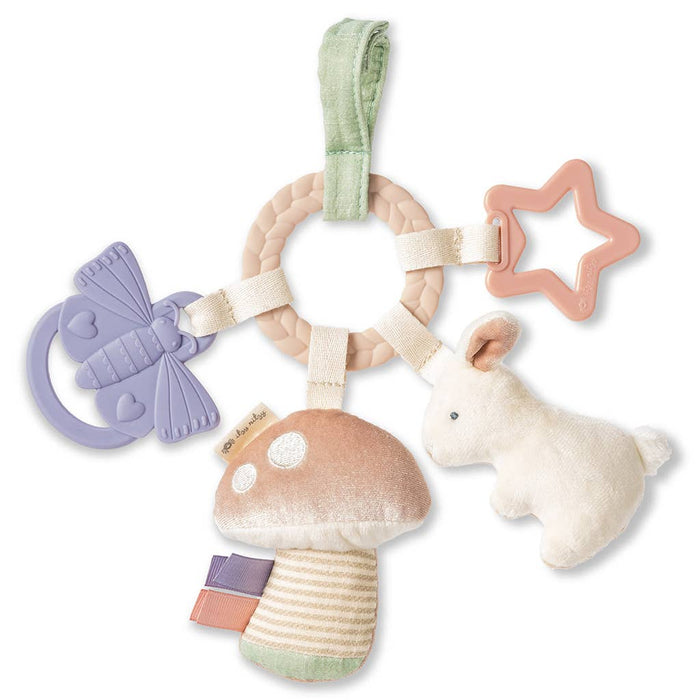 Itzy Busy Ring™ Teething Activity Toy Bunny