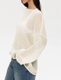 Ethereal Essence Knit Top