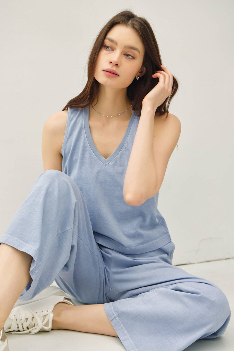 Easy Days Cotton Tank
