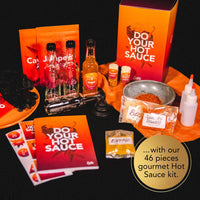 Do Your Hot Sauce L World's Hottest Chilli Set L Gift