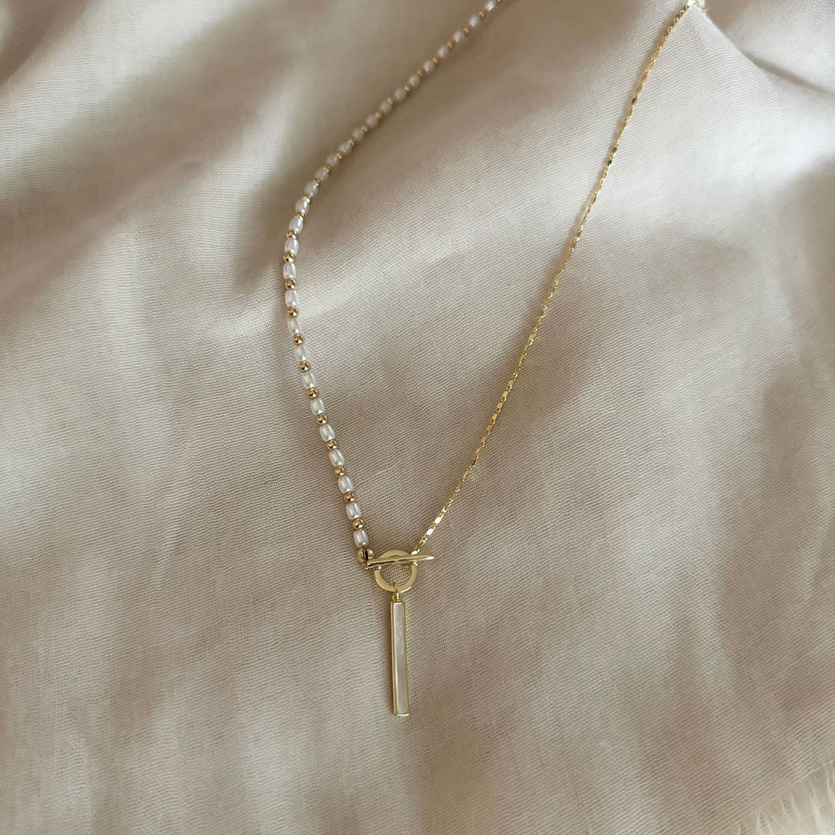 Mother of Pearl Necklace