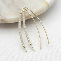 Threader Earrings + Assorted Styles