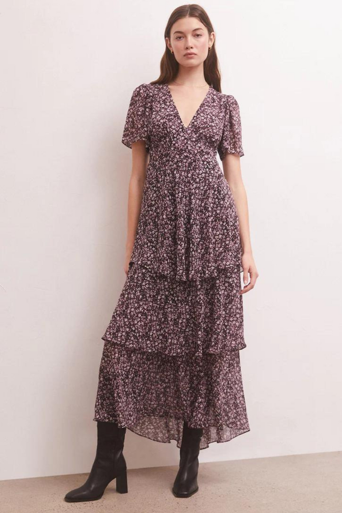 Everly Floral Midi Dress | Z Supply