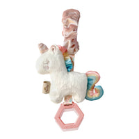 Ritzy Jingle™ Unicorn Attachable Travel Toy
