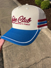 Lake Club America's Finest Vintage Trucker Hat