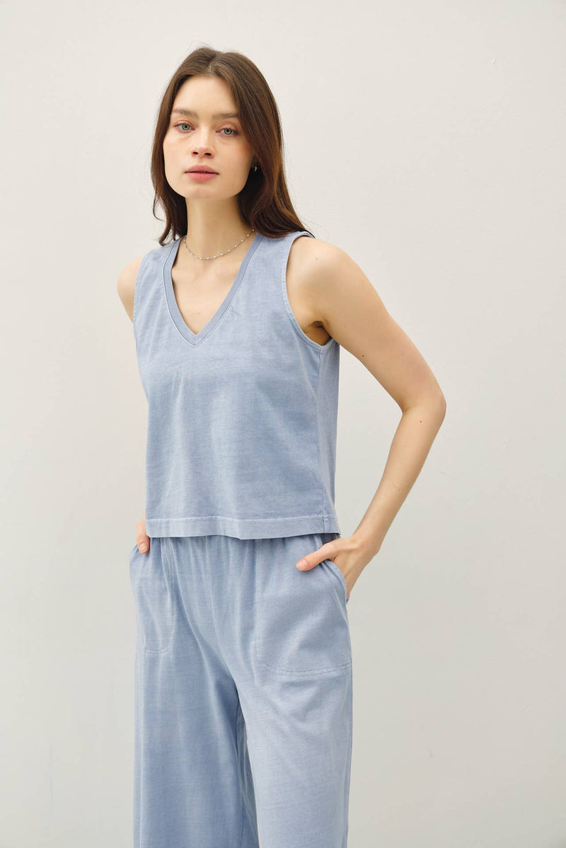 Easy Days Cotton Tank