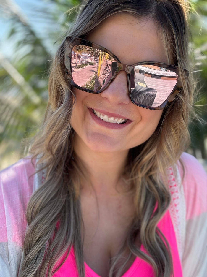 DAX Eyewear | Callie in Cheetah