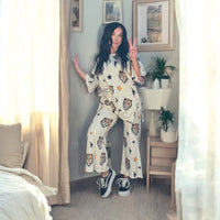 Wild Side Tiger Print Set