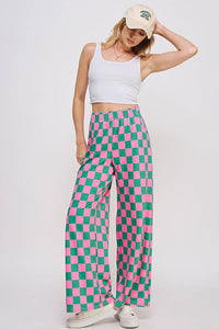 Check Me Out High-Waist Knit Pants
