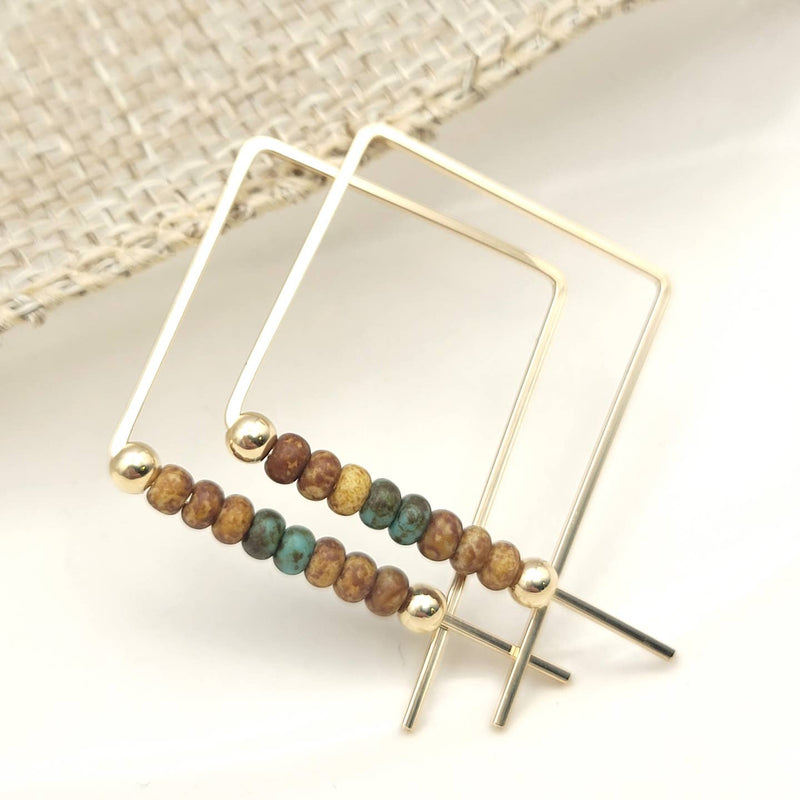 Threader Earrings + Assorted Styles