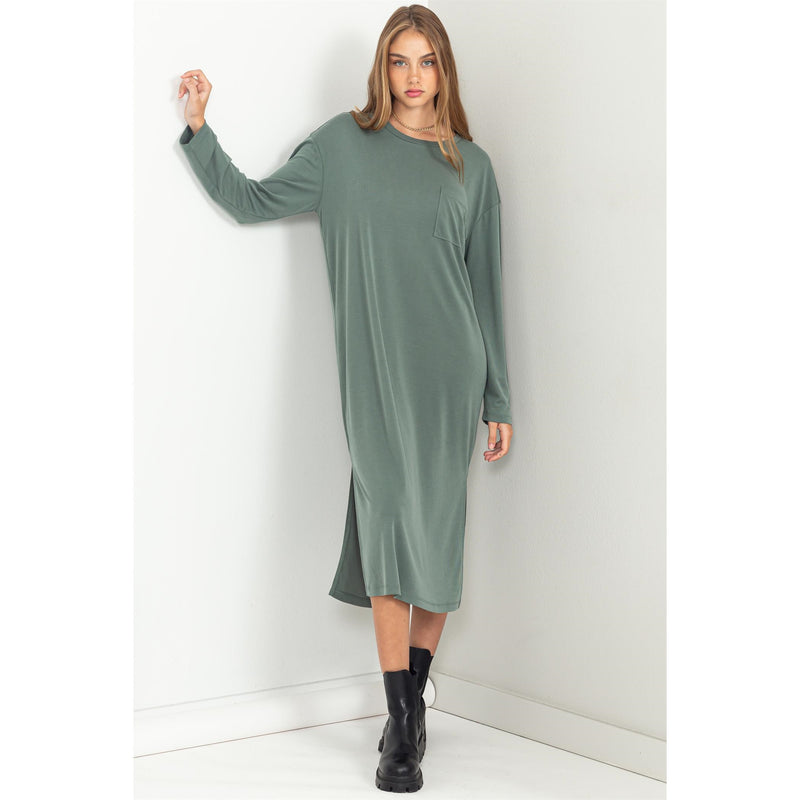 Sara Midi Casual Dress