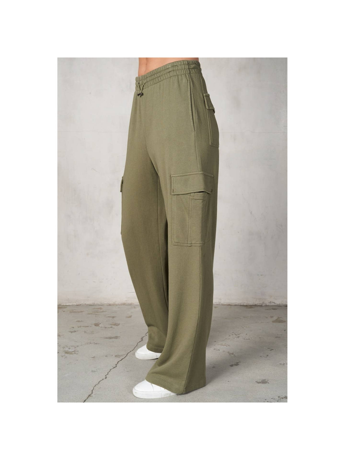 Cargo Jersey Pants