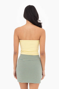 Sun-Kissed Charm Tube Top