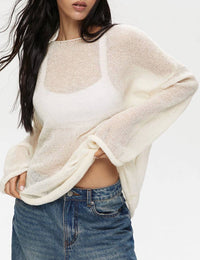 Ethereal Essence Knit Top