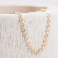 Disc Chain Anklet w/1" Extender - Waterproof, Summer Style