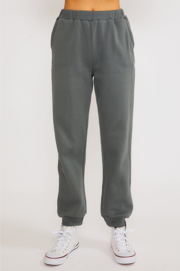 Fleece Joggers W/Pockets