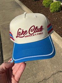 Lake Club America's Finest Vintage Trucker Hat