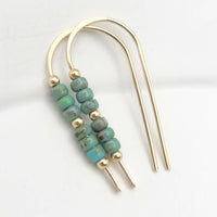 Threader Earrings + Assorted Styles