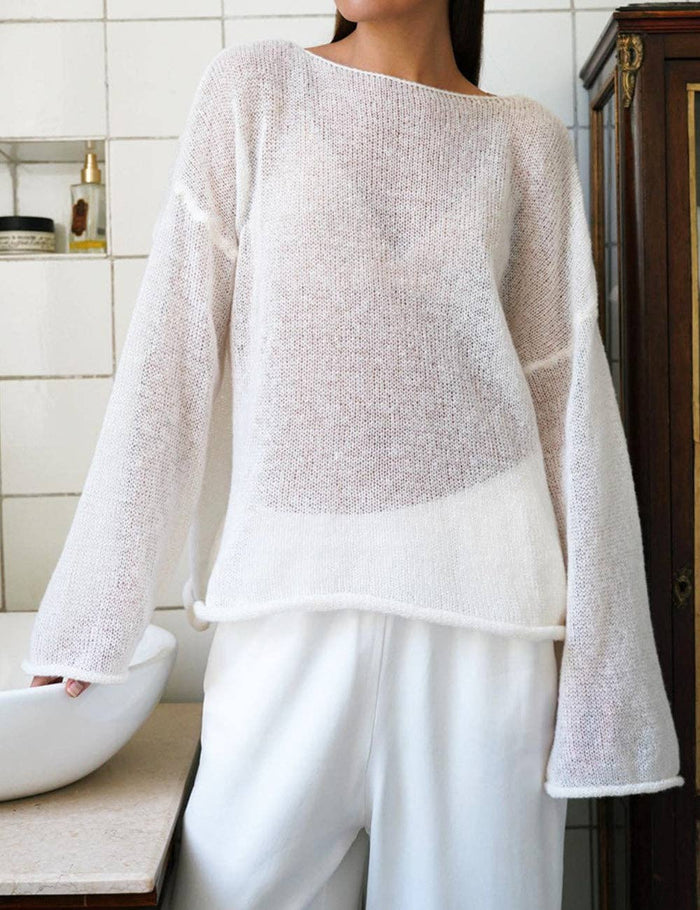 Ethereal Essence Knit Top