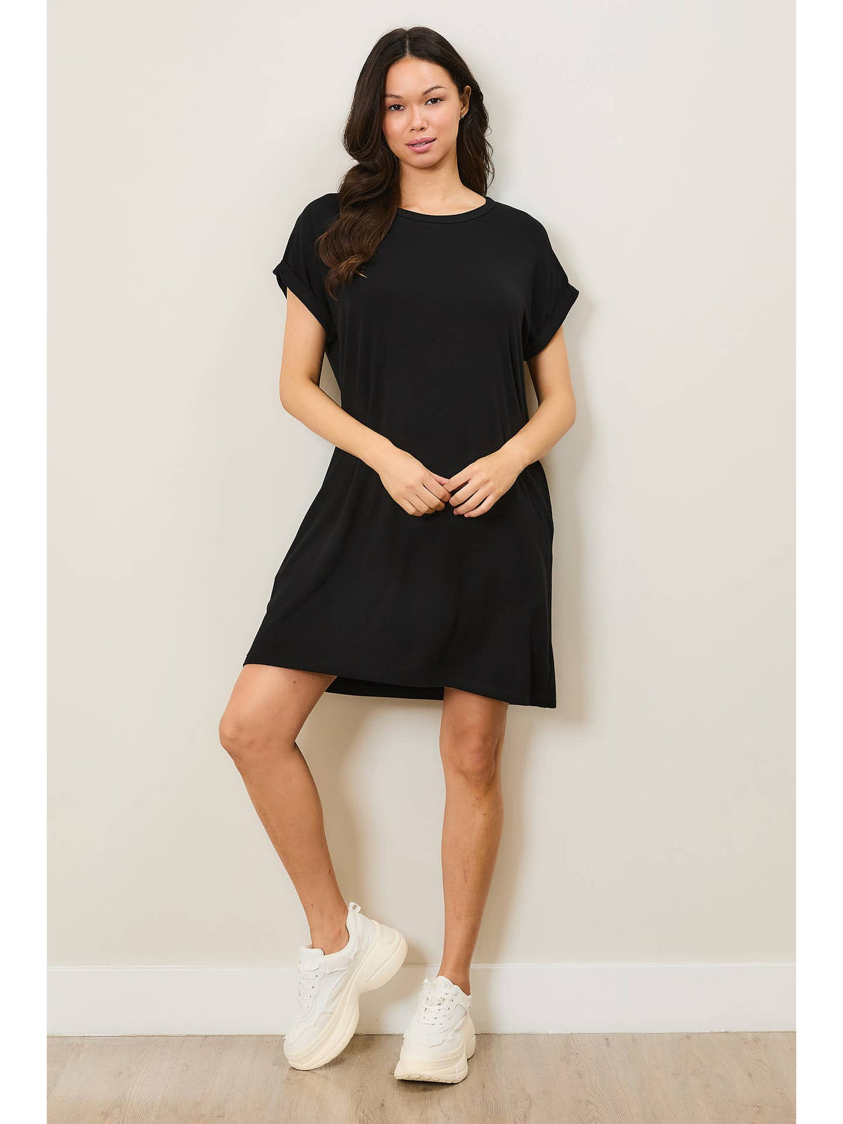 Classic Everyday Swing Dress with Pockets