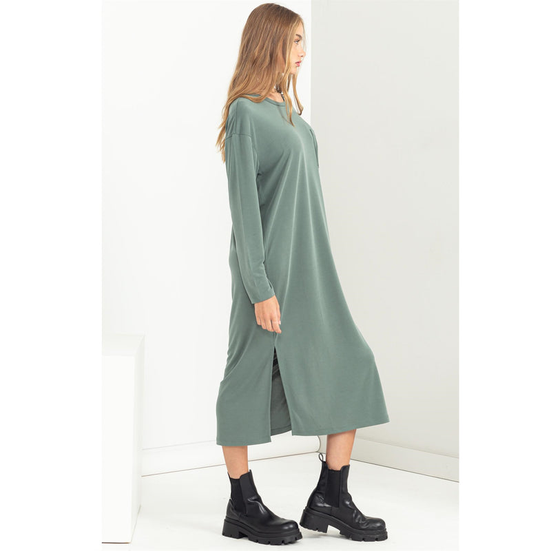 Sara Midi Casual Dress