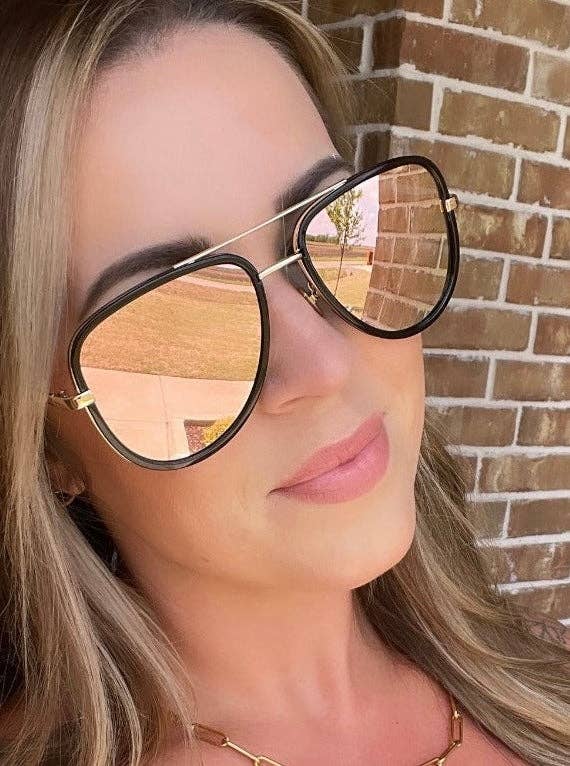 DAX Eyewear | Cove in Rose Pink