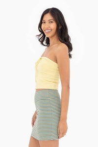 Sun-Kissed Charm Tube Top
