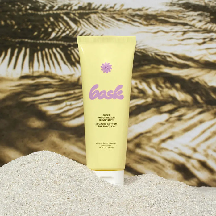 Bask Spf 50 Lotion Sunscreen Travel Size, travel, lotion, SPF 50