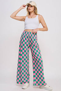Check Me Out High-Waist Knit Pants