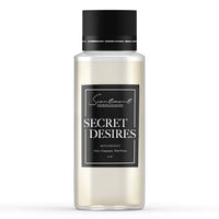 Secret Desires fragrance oil, white woods, peony, pomegranate