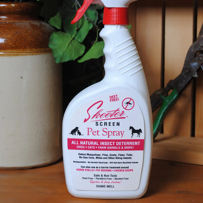 Skeeter Screen Pet & Horse Spray