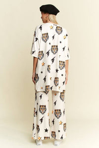 Wild Side Tiger Print Set