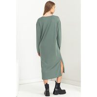 Sara Midi Casual Dress