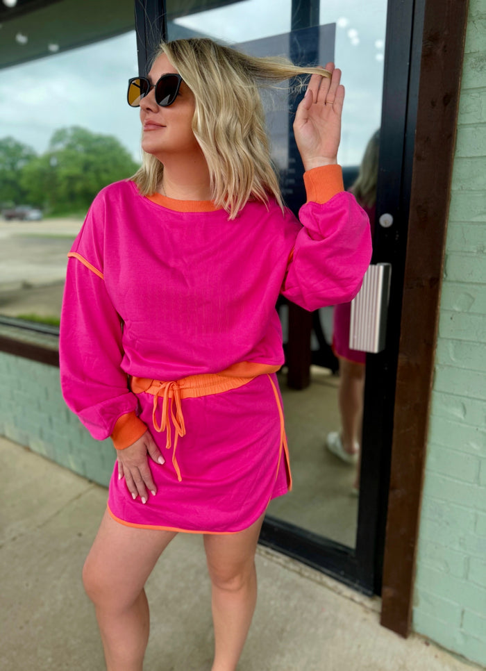 Bold & Beautiful Two-Piece Set