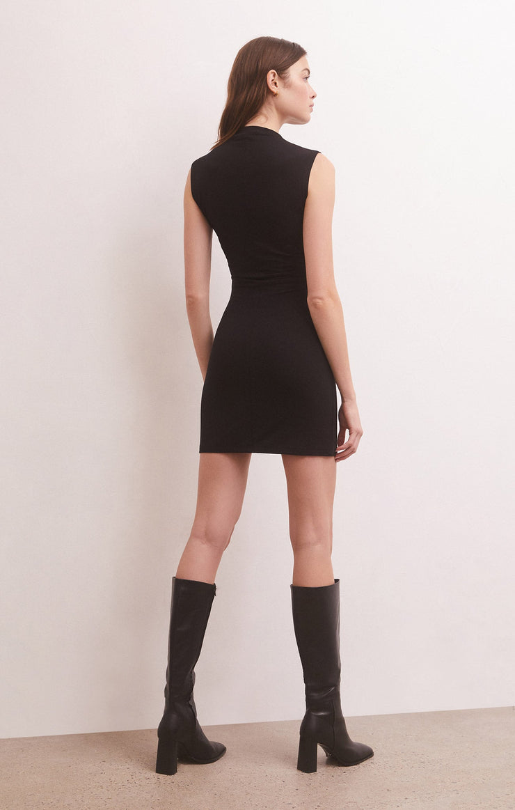 Tatum Black Mini Dress | Z Supply