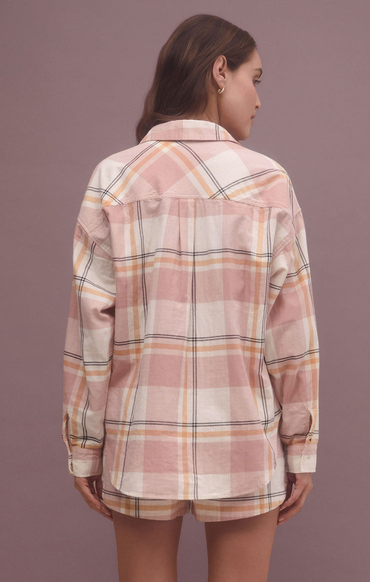 Out West Plaid Shirt | Z Supply