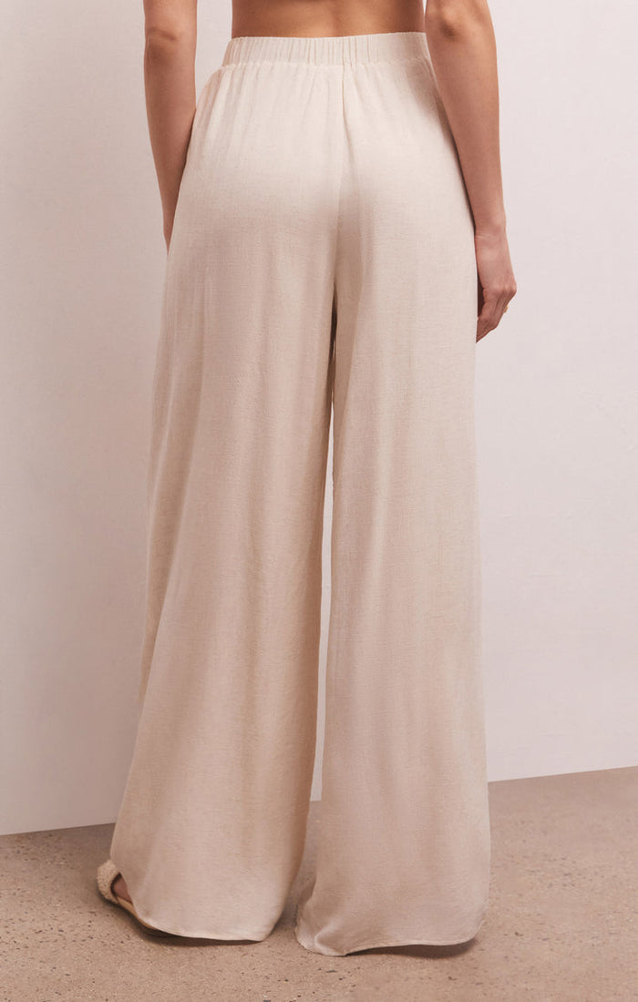Charmaine Linen Pant Flax | Z Supply